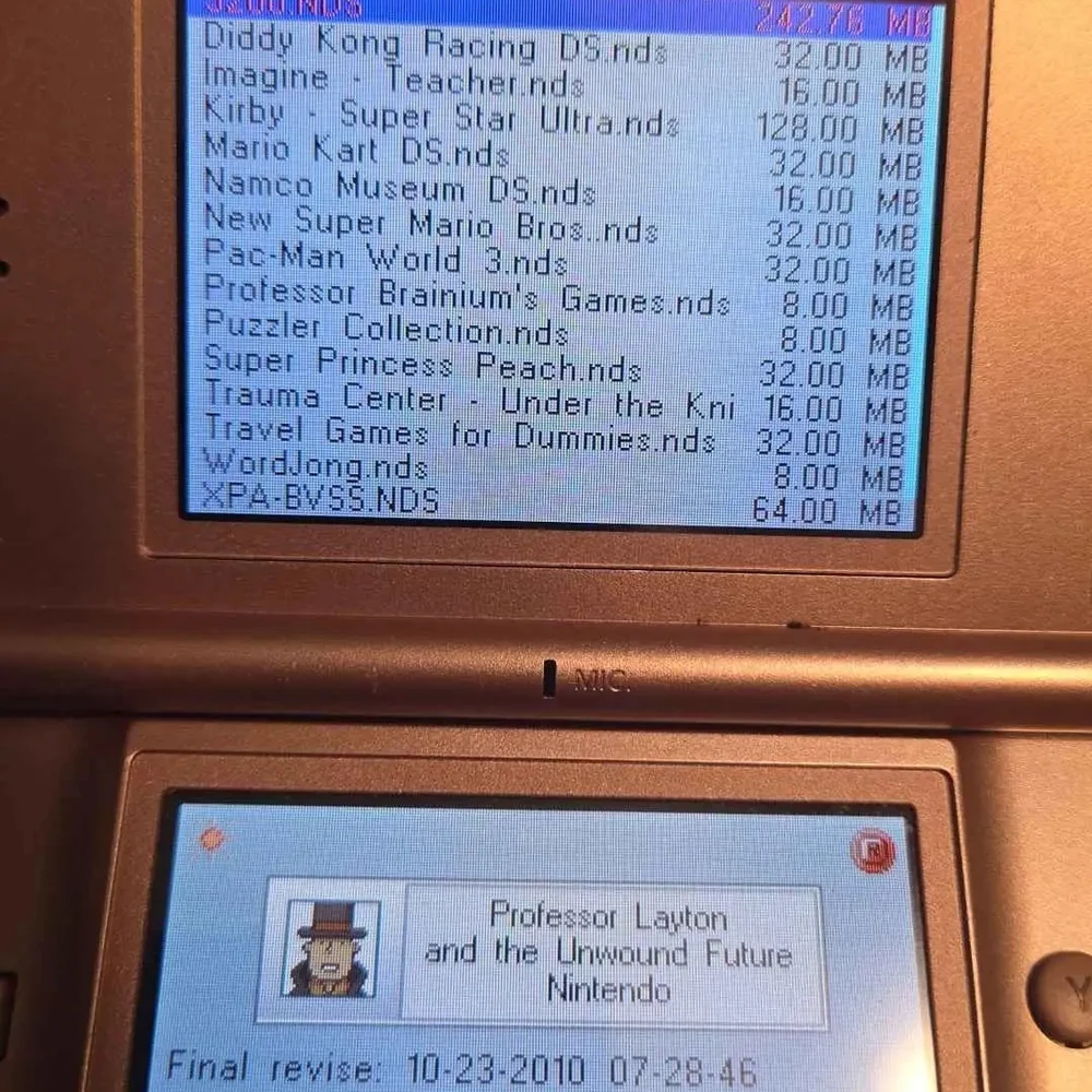 Nintendo DS Lite - Metallic Brown